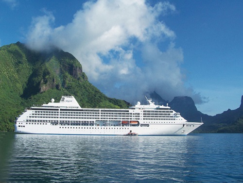 Cruise ship on a trip planned by our group travel specialists