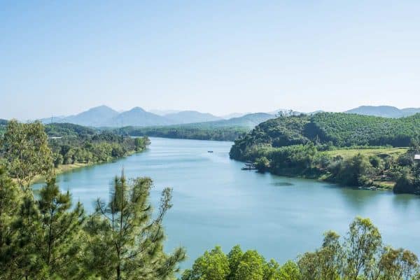 River in Vietnam