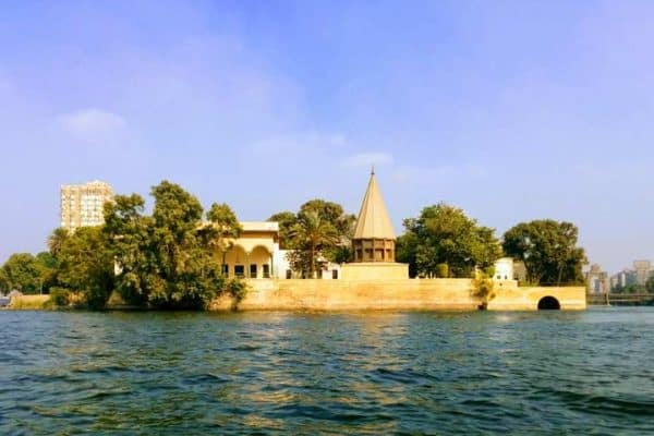 View of Old Cairo from the Nile River