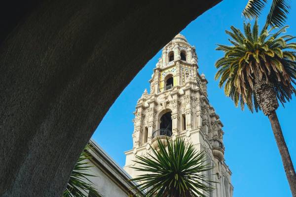 historic architecture in San Diego, CA