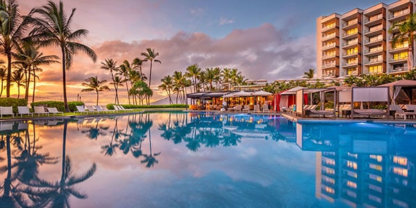 Andaz Maui resort exterior shot