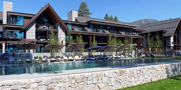 Edgewood Tahoe resort exterior