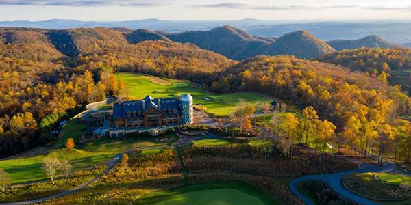 Exterior photo of Primland, Auberge Resorts Collection