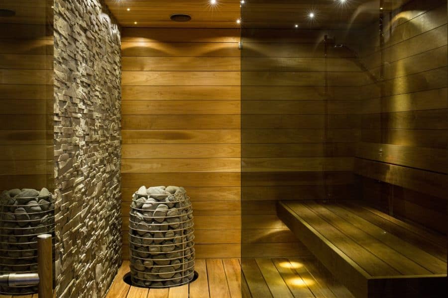 sauna