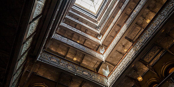 Interior photo of The Beekman, a Thompson Hotel