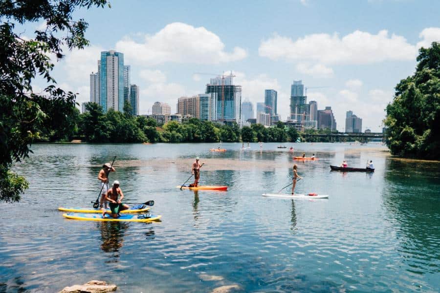 Town Lake Canoe and Paddleboard