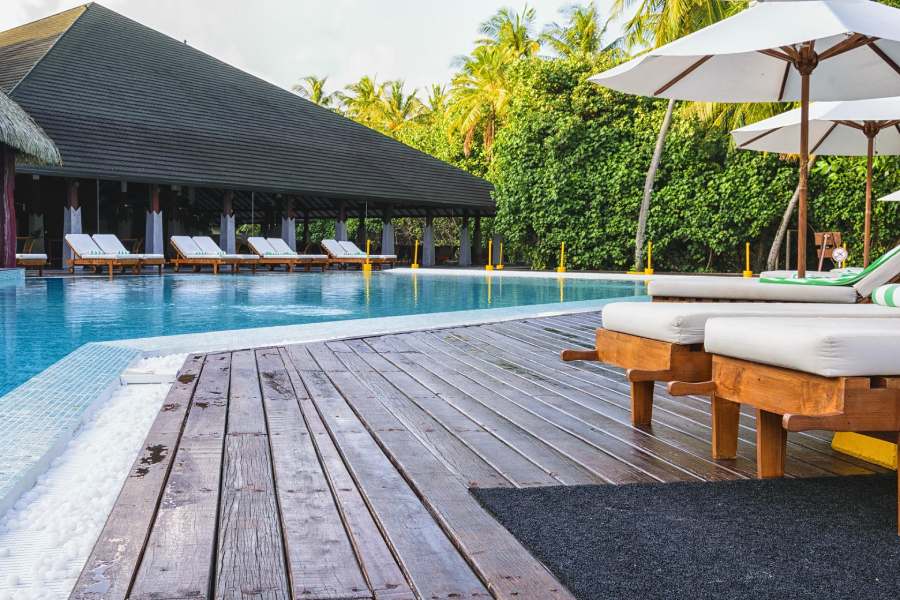 resort-pool-side Hotel Poolside