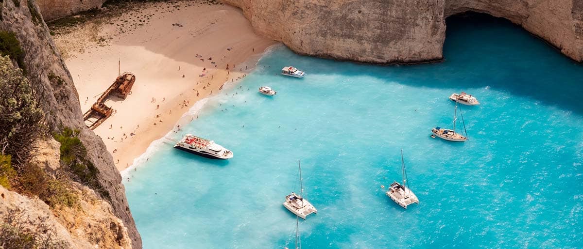 Zante (Zakynthos), Shipwreck Beach (Navagio)