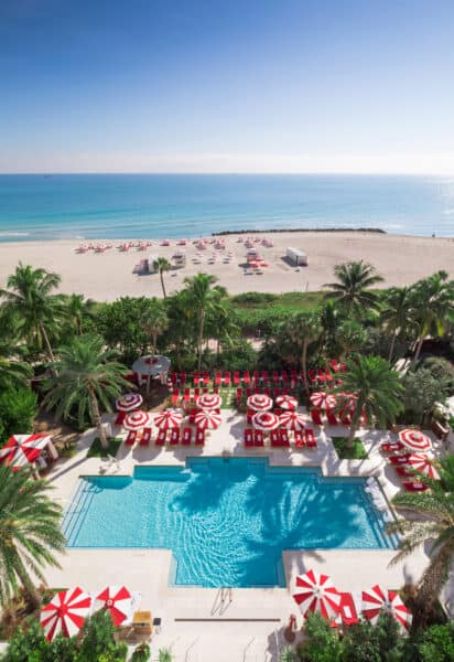 Faena Pool Beach