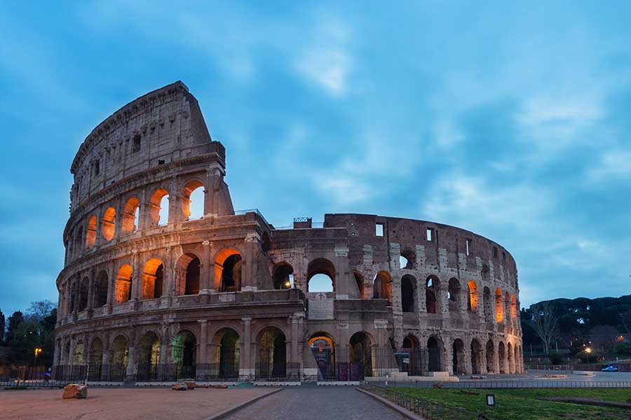 Photo depicting Rome