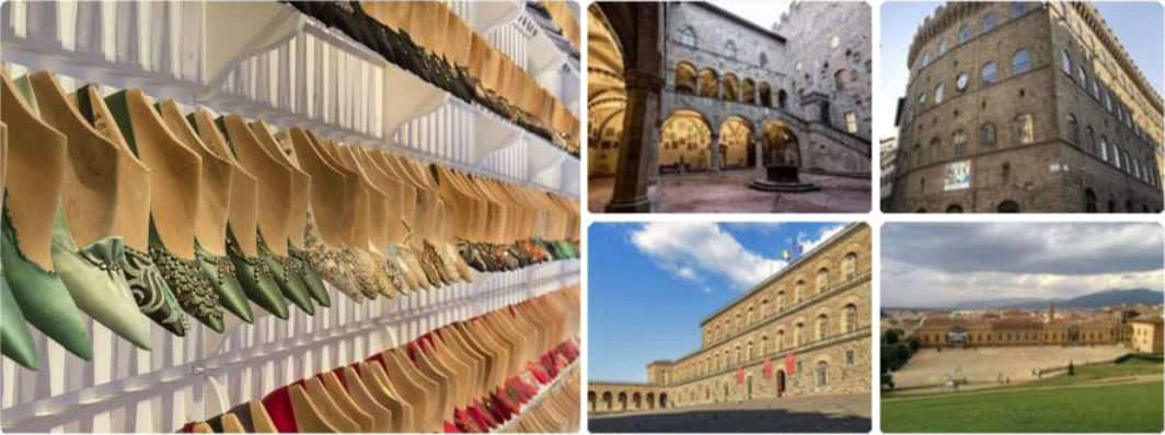 florence attractions collage