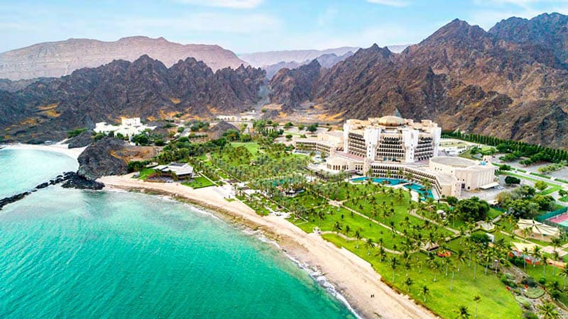 Al Bustan Palace, A Ritz Carlton Hotel