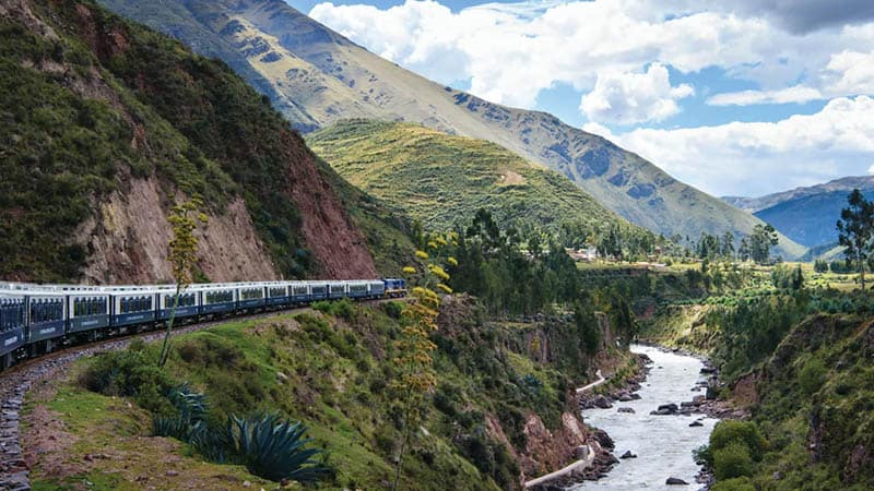 Belmond Peruvian Trains