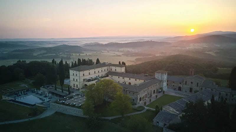 Castello di Casole, A Belmond Hotel