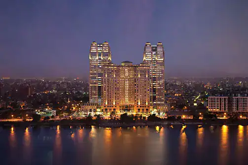 Fairmont Nile City Hotel, Cairo