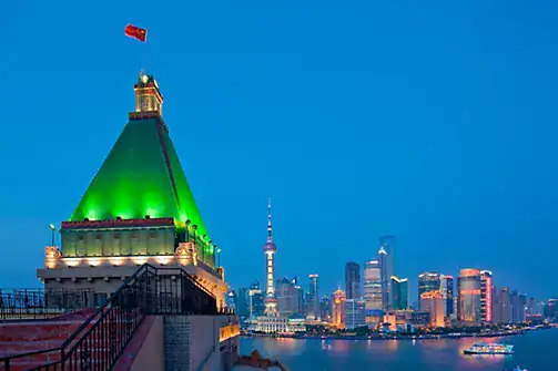 Fairmont Peace Hotel Shanghai