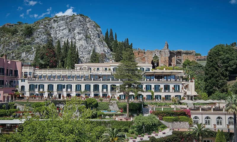 Grand Hotel Timeo, A Belmond Hotel