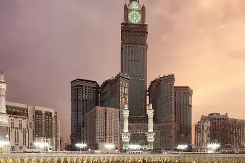 Makkah Clock Royal Tower, Fairmont Hotel