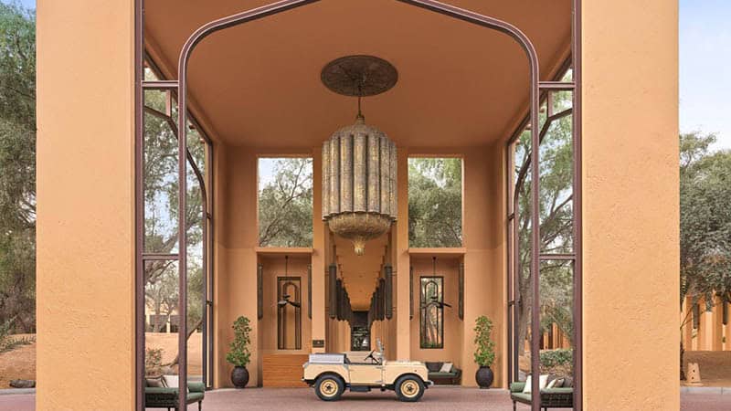 Ritz Carlton Al Wadi Desert