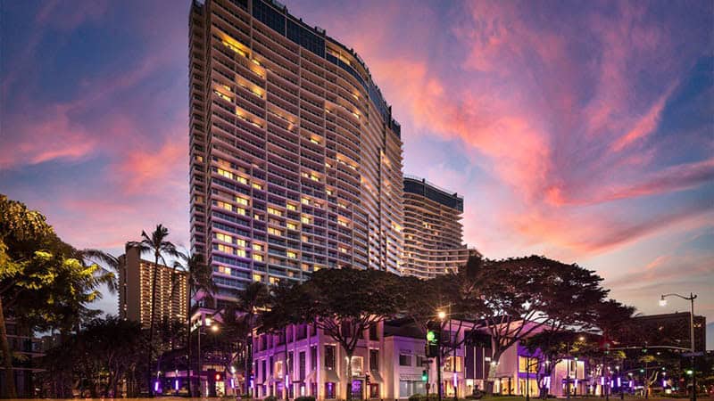 Ritz Carlton Residences, Waikiki Beach