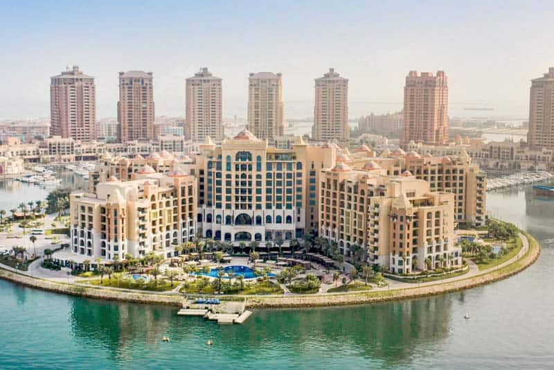 St Regis Marsa Arabia Island, The Pearl