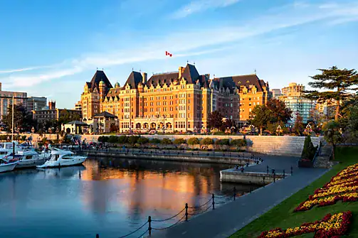 The Fairmont Empress Hotel Victoria