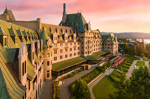 The Fairmont Le Manoir Richelieu