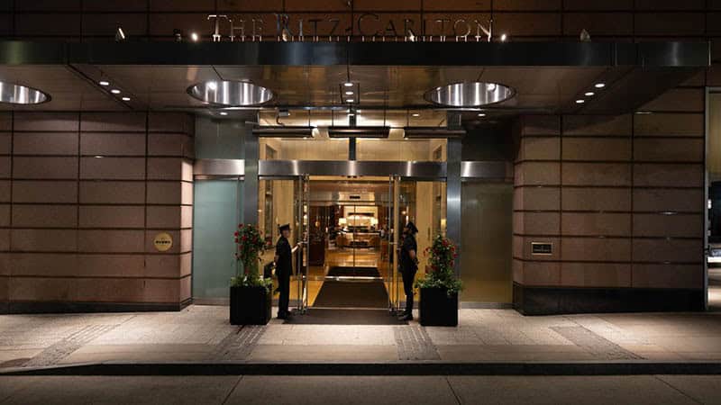 The Ritz Carlton, Boston