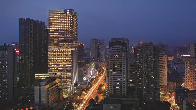 The Ritz Carlton, Chengdu