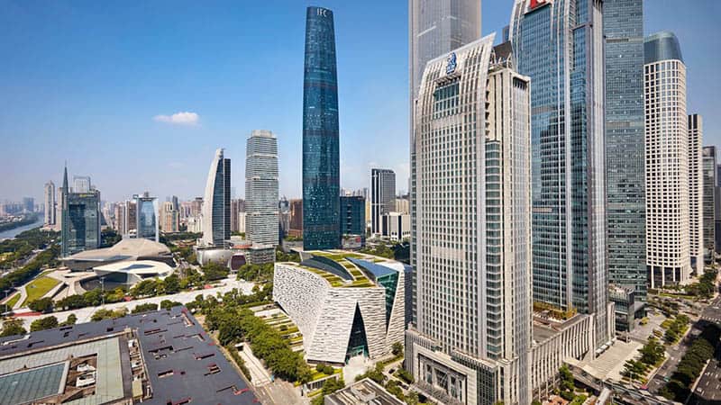 The Ritz Carlton, Guangzhou