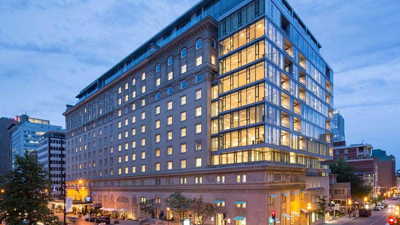 The Ritz Carlton Montreal