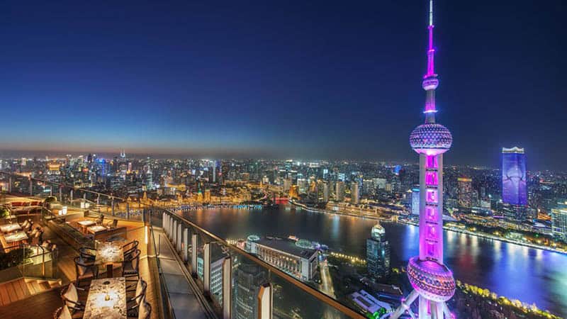 The Ritz Carlton Shanghai, Pudong