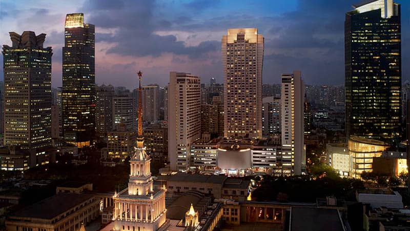 The Ritz Carlton, Shanghai