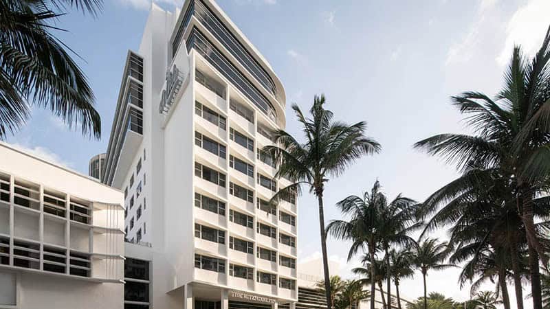 The Ritz Carlton, South Beach