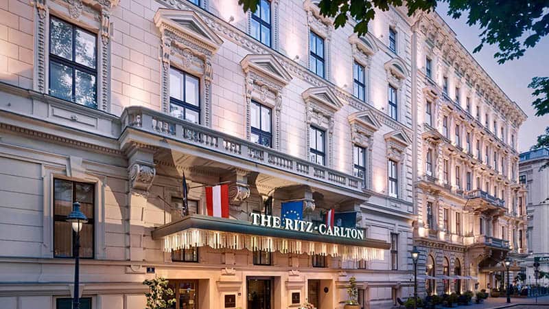 The Ritz Carlton, Vienna