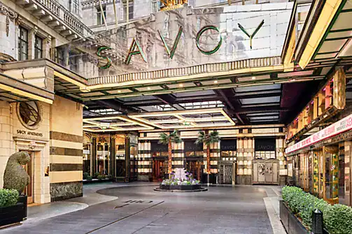 The Savoy, A Fairmont Hotel