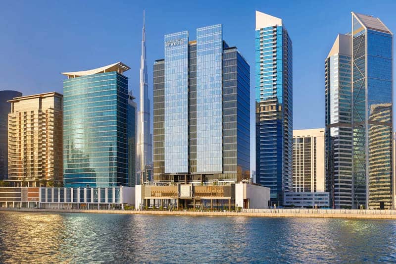 The St Regis Downtown Dubai