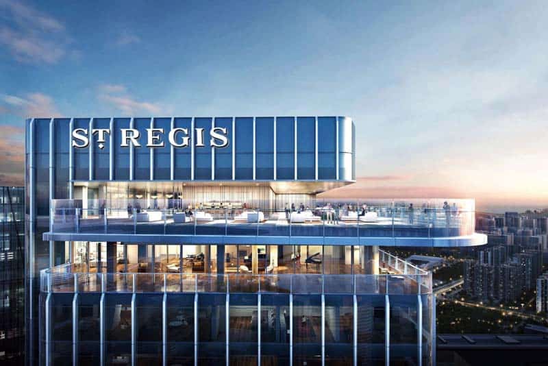 The St Regis Shenzhen Bao an