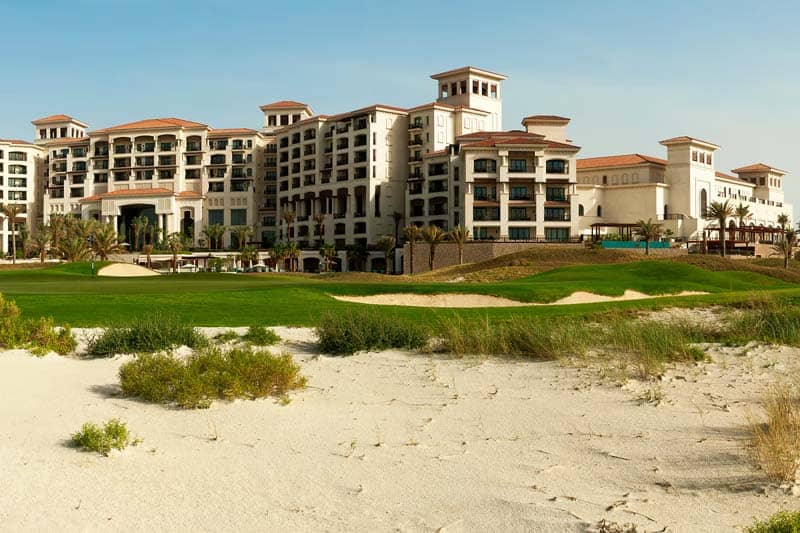 The St. Regis Saadiyat Island Resort
