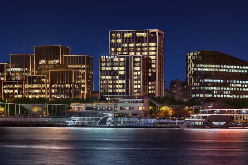 The St. Regis on the Bund, Shanghai