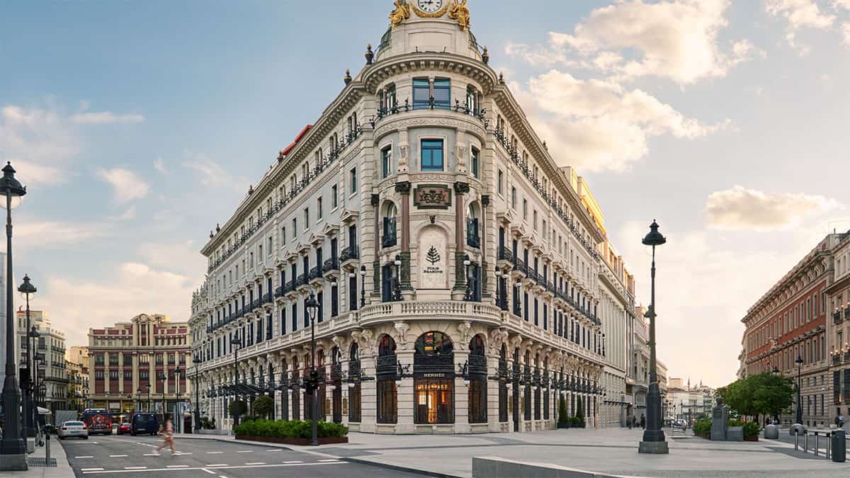 four seasons hotel madrid