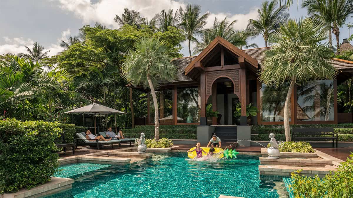four seasons koh samui resort