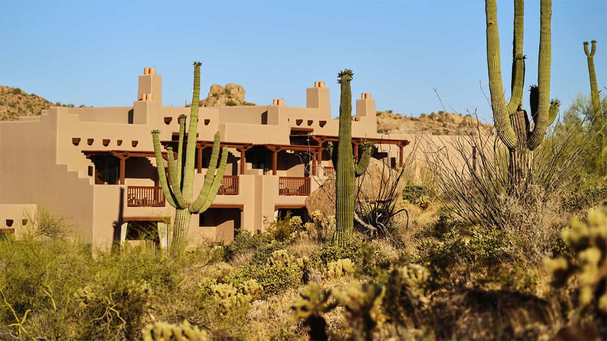 four seasons resort at troon north