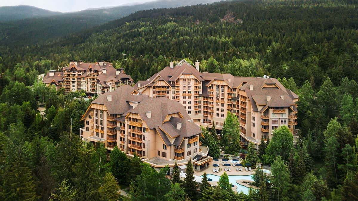 four seasons resort whistler